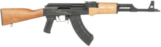 Century Arms VSKA 7.62x39mm Semi-Auto AK Rifle, Black Finish, Adjustable Sights