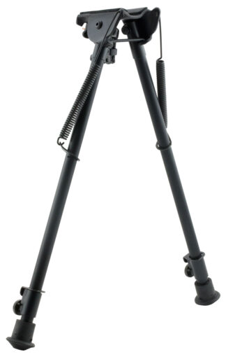Harris S-25 Series S Swivel Bipod with Cant Swivel, Black Anodized, 11-25 in