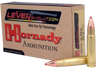 Hornady LeverEvolution .35 Remington 200 gr Flex Tip, 20 Rounds Per Box