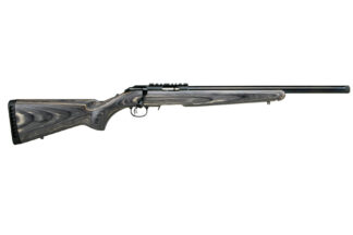 Ruger American Rimfire LRT .22 LR Bolt Action 18 in Satin Blued Barrel