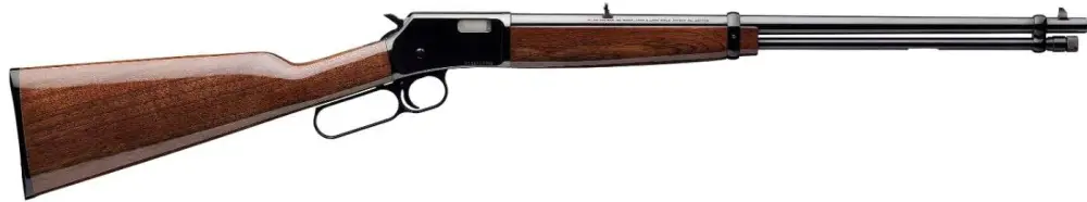 Browning BL-22 Grade I Lever Action .22 LR Rifle, 20 in Polished Blued