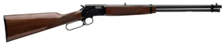 BROWNING BL-22 GRII LEVER 22LR RIFLE 20" WALNUT/BLUED