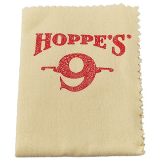 Hoppes 1217 Wax Treated Cleaning Cloth 10-Pack 11 in x 14 in Resealable Bag