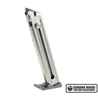 Ruger 90229 Mark III/22-45 .22 LR 10-Round Detachable Magazine, Blued Steel