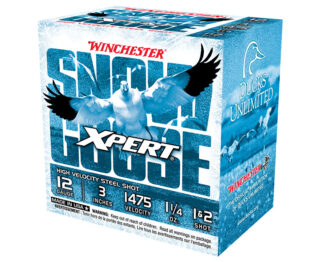 Winchester Xpert Snow Goose 12 Gauge 3 in HV Steel #1/#2 Shot 25 Rounds