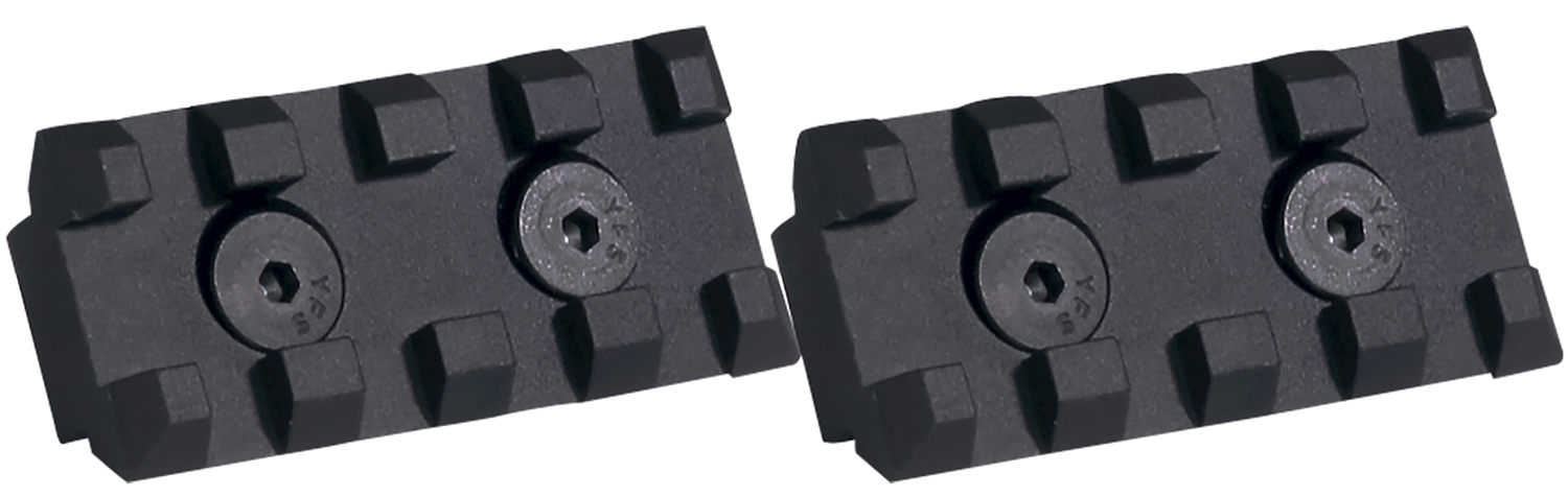 Samson Evolution Accessory Rail Rail Kit 0 MOA, Black Anodized