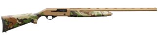 Charles Daly 601 Field 12 Gauge Semi-Auto 28 in FDE/Woodland Camo