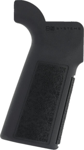 B5 Systems Type 23 P-Grip Pistol Grip, Black Polymer, Aggressive Textured