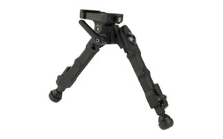 Accu-Tac FD-4 Arca Swiss Rail Bipod, Black