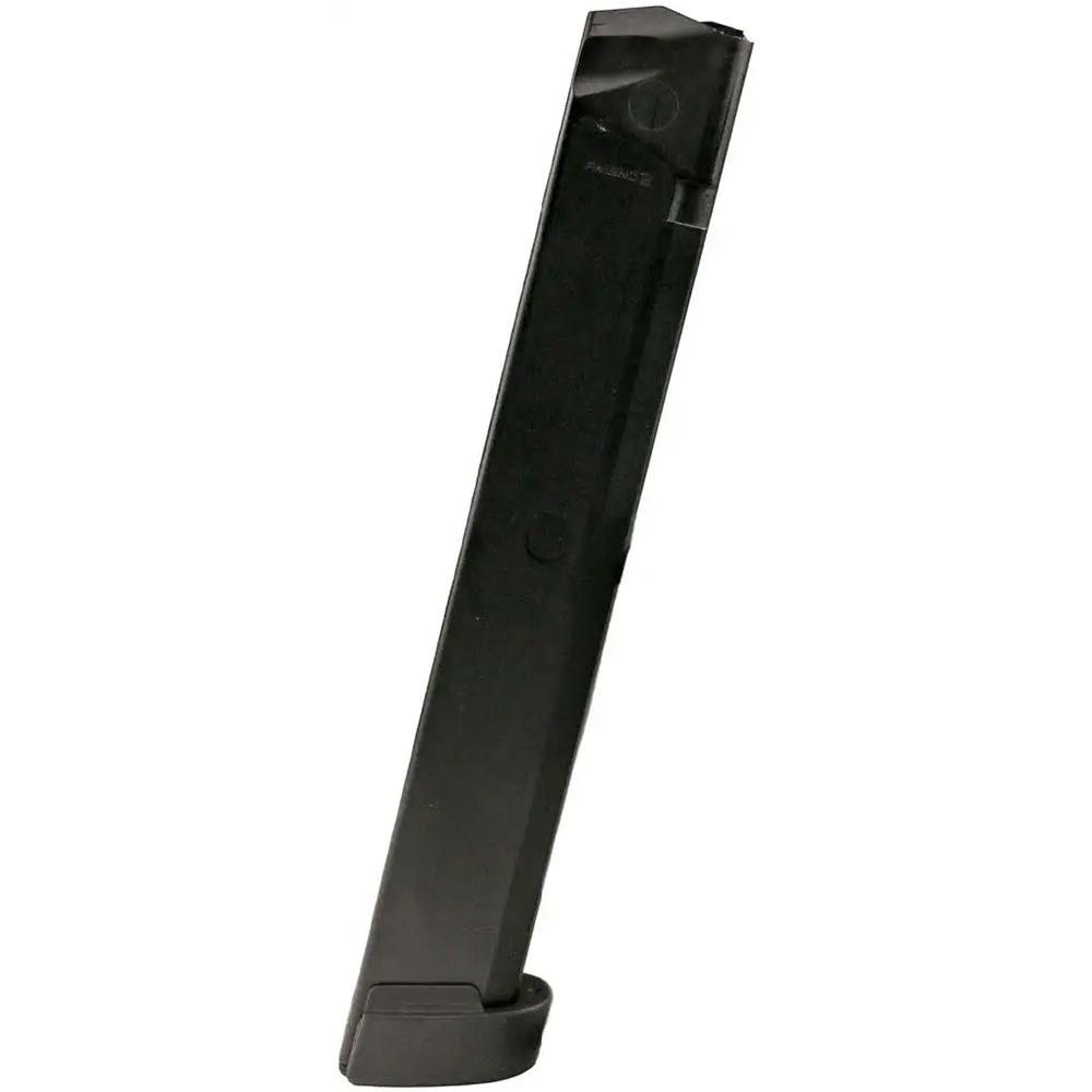 Amend2 MOD-C Glock Double Stack Magazine, 9mm Luger, 34-Round, Black Polymer