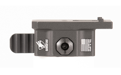 American Defense Mfg AD-AEMS QD Red Dot Mount (Lower 1/3 Height) Black Hard Coat Anodized