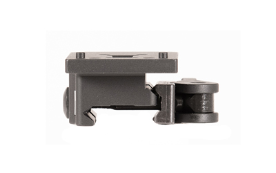 American Defense Mfg AD-AEMS QD Red Dot Mount (Lower 1/3 Height) Black Hard Coat Anodized