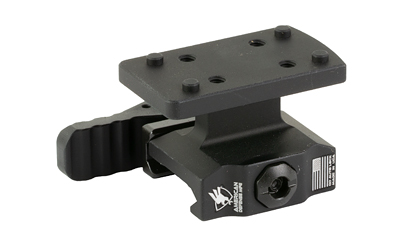 American Defense Mfg Lightweight TR QD Mount, RMSc Footprint, Lower 1/3, Black