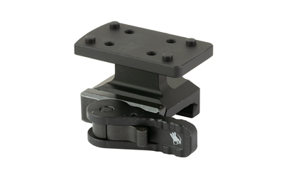 American Defense Mfg Lightweight TR QD Mount, RMSc Footprint, Lower 1/3, Black