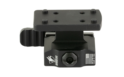 American Defense Mfg Lightweight TR QD Mount, RMSc Footprint, Lower 1/3, Black