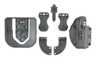 Alien Gear Photon Outside Waistband Holster for SIG P365, Ambidextrous, Black (No-Light)