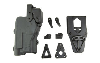 Rapid Force Level 3 Duty Holster for Sig P320 Full Size/CC/M18/XCarry, Right Hand, Black
