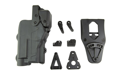 Rapid Force Level 3 Duty Holster for Sig P320 Full Size/CC/M18/XCarry, Right Hand, Black