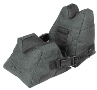 Allen Eliminator Front and Rear Range Bag Combo (Grey)