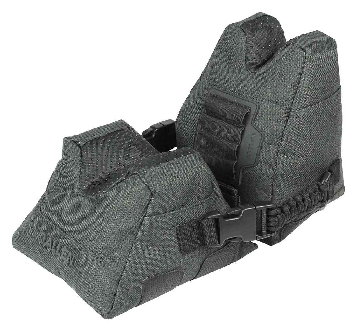 Allen Eliminator Front and Rear Range Bag Combo (Grey)