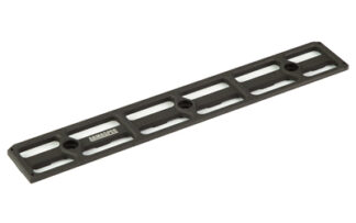 Armaspec Arca Rail 9 Slot M-LOK to Arca Rail 9 in Black Aluminum