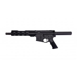 Combat Armory CA-15 5.56mm 10.5 in AR-15 Pistol, 30-Round, Black Type III Anodizing