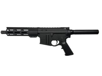 Combat Armory CA-15 Pistol 5.56mm, 7.5 in Barrel, 30 Rounds, Type III Anodized Black