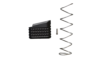 Backup Tactical Mag Extension for Glock 17/19/22/23, Black, +5 Rounds, Aluminum