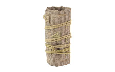 Burn Proof Gear Suppressor Cover Heavy 5.5 in x 1.5 in Flat Dark Earth
