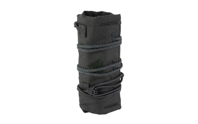 Burn Proof Gear Suppressor Cover Heavy 6 in x 1.5 in Black