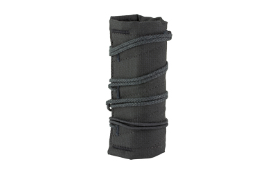 Burn Proof Gear Suppressor Cover Heavy 6 in x 1.5 in Black