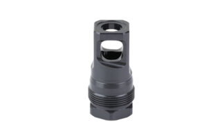 Breek Arms Echo Single Port Plan B 30 Cal Muzzle Brake, 5/8x24 Threads, Matte Finish