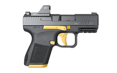 CANIK METE MC9 9MM 3.18 MO1 BLK/GOLD - Image 2
