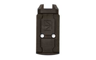 Calculated Kinetics DOGTAG Optic Plate for Aimpoint ACRO, Fits Staccato HD, Black Anodized