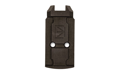 Calculated Kinetics DOGTAG Optic Plate for Aimpoint ACRO, Fits Staccato HD, Black Anodized