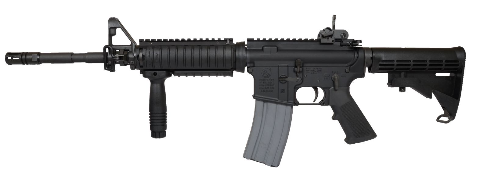 Colt LE6920 SOCOM Semi-Auto 5.56 NATO/.223 Rem 16 in 30-Round Black