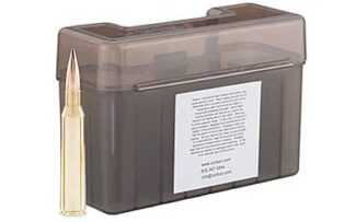 Cor-Bon Performance Match .338 Lapua Magnum 300 gr Boat Tail Hollow Point (Subsonic), 20 Rounds