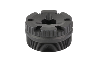 Dead Air Silencers Mojave Front Cap 9mm, Black