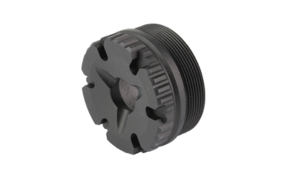 Dead Air Silencers Mojave Front Cap 9mm, Black