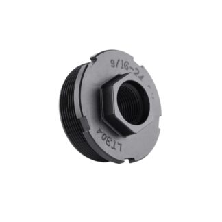 Dead Air Silencers LT312 HUB Direct Thread Mount Insert M18x1.5, 0.765 in Length