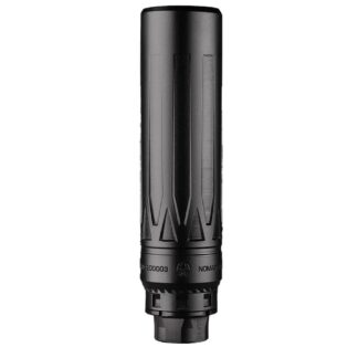Dead Air Nomad-Ti XC Silencer w/Xeno Adapter -7.62mm 9.30 (Cal) Black w/DA124 Omni Brake