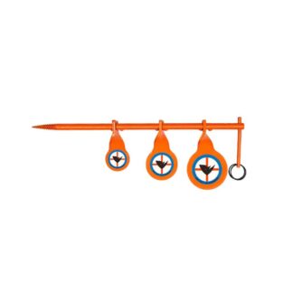 Do All Outdoors TS22T 22 Caliber Triple Spinner Target (3 Paddle)