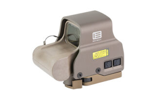 EOTech EXPS2-0 1X Holographic Sight, 68/1 MOA Reticle, Matte Tan