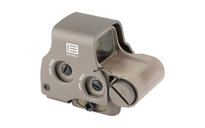EOTech EXPS2-0 1X Holographic Sight, 68/1 MOA Reticle, Matte Tan