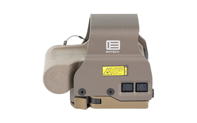 EOTech EXPS2-0 1X Holographic Sight, 68/1 MOA Reticle, Matte Tan