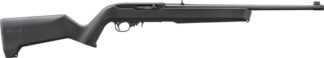 Ruger 10/22 .22 LR Semi-Auto 18.5 in Threaded Barrel, 10+1 Rounds, Crossbolt Safety