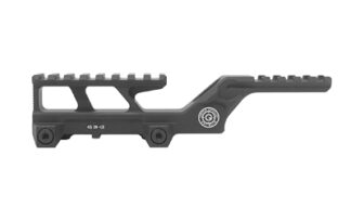 GBRS Hydra V2 Mount for EOTech XPS, Dual Optic Mount, 2.91 in Optic Centerline, Black