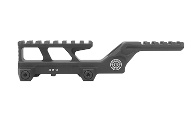 GBRS Hydra V2 Mount for EOTech XPS, Dual Optic Mount, 2.91 in Optic Centerline, Black