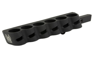 GG&G Beretta 1301 6-Round Side Saddle Shell Holder, Anodized Black