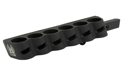 GG&G Beretta 1301 6-Round Side Saddle Shell Holder, Anodized Black